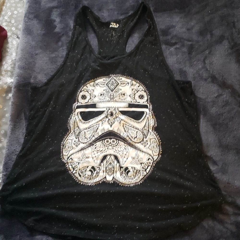 Star Wars Storm Trooper Tank Top